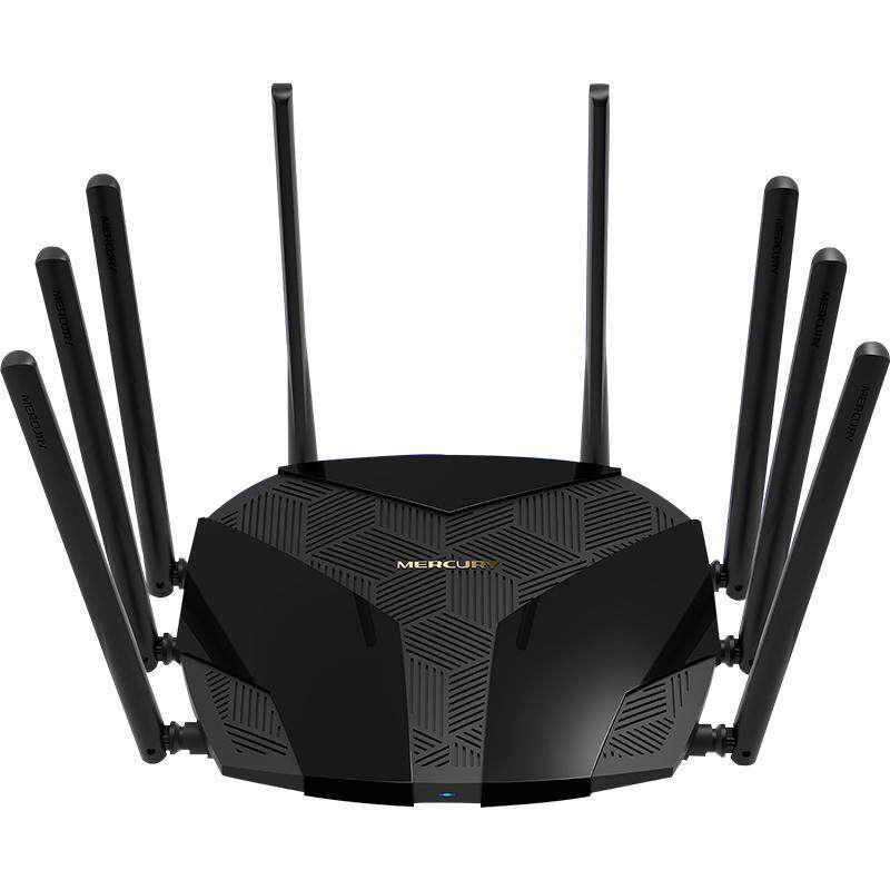 顺丰发货】水星无线路由器 双频wifi6全千兆端口家用百兆高速扩展器5G穿墙王AP电信光纤宿舍宽带中大户型覆盖