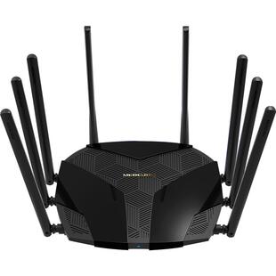 顺丰发货】水星无线路由器 双频wifi6全千兆端口家用百兆高速扩展器5G穿墙王AP电信光纤宿舍宽带中大户型覆盖