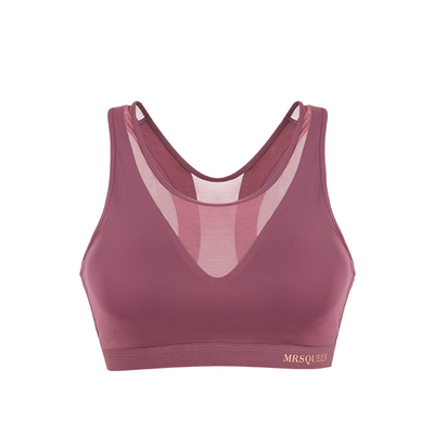 运动内衣女夏季薄款防震跑步