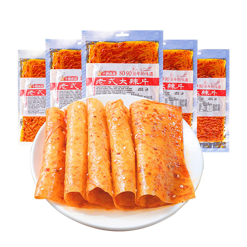 小鹏食品怀旧麻辣大辣片