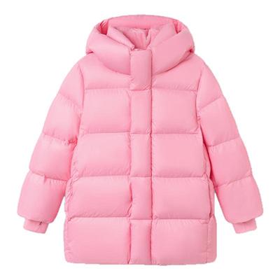 巴拉巴拉儿童羽绒服鹅绒连帽外套