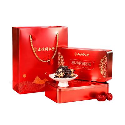 年货礼盒核桃阿胶糕200g*2送长辈