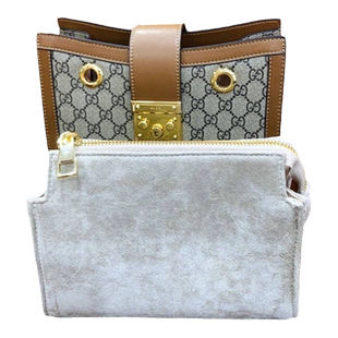 适用于Gucci古驰Padlock内胆包化妆包中包撑型古琦收纳内置袋轻便