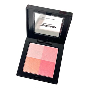 泰国正品TREECHADA四色格子腮红一体盘提升气色自然裸妆彩妆盘