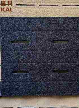 魔术贴底座士气章底座机能系统战术配件底座Molle贴臂章魔术背心