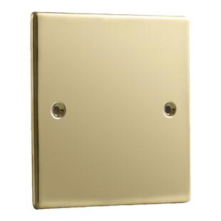 120型不锈钢空白面板插座底盒装饰盖86型地插遮丑盖板盲板底盒盖