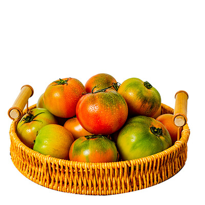 东北特产碱地草莓番茄铁皮西红柿碱地柿子小柿子可生吃整箱发顺丰