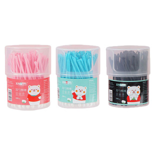 耳勺棉签掏耳朵专用一次性成人挖耳勺二合一棉签双头多用儿童棉签