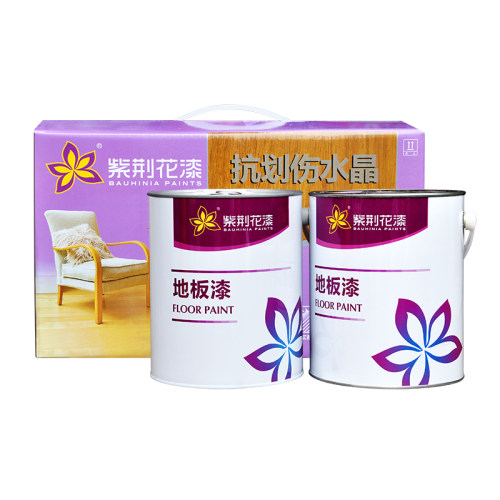 紫荆花抗划伤水晶耐磨地板漆高硬度室内实木复合地板油漆木器清漆