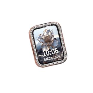 适用小米手环10钻壳华为手环11表壳防摔耐默小米9保护壳陶瓷通用