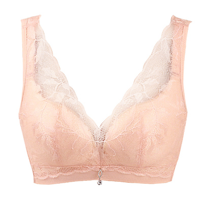 戴芝蒂无钢圈内衣女收副乳背心