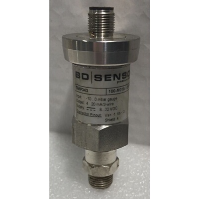 BD SENSORS DMP343  100M01015M113001000 PRESSURE SENSOR