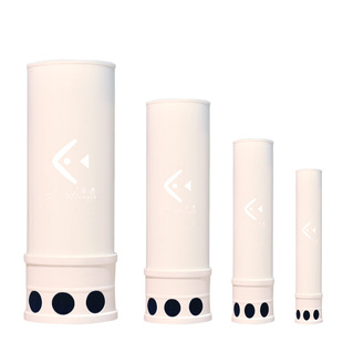 DIY反气举鱼缸过滤非透明鱼缸滤筒 培养硝化细菌自制水族箱过滤器