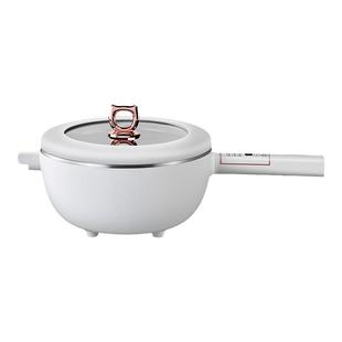 摩动电炒锅炒菜锅家用多功能一体式5L蜂窝不粘锅蒸煮煎爆炒烹饪机