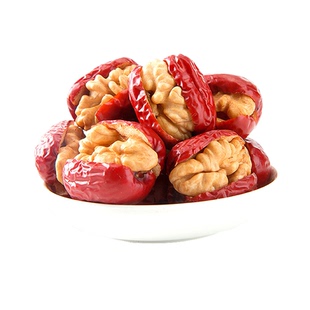 枣夹核桃官方旗舰店单独包装新疆特产大红枣子抱抱果仁枣夹心干果