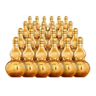 金六福酒福金系列50.8度24瓶品鉴小酒葫芦绵柔浓香纯粮白酒自饮