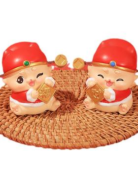 酷乐潮玩瑞兽献福限定摆件