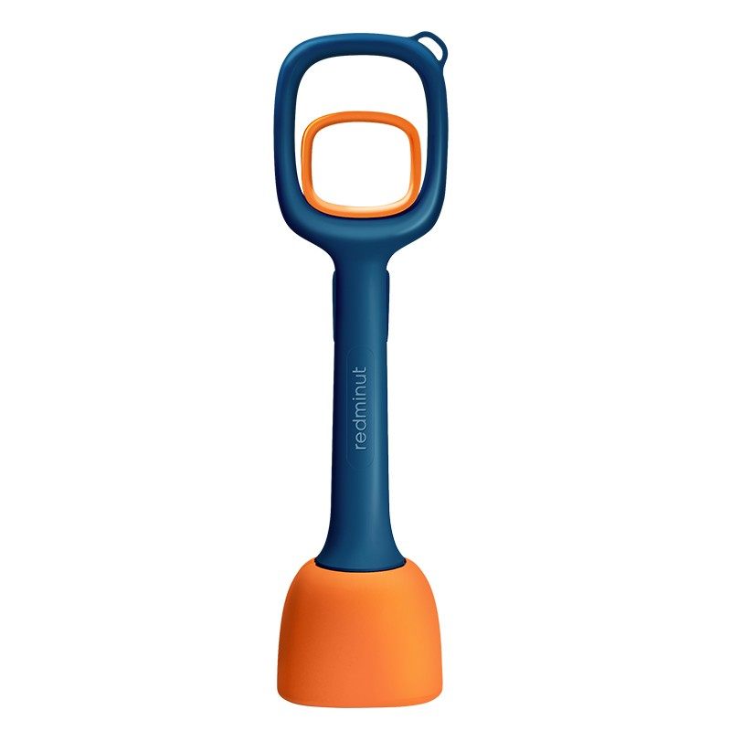 小红栗狗狗拾便器铲屎神器捡屎夹