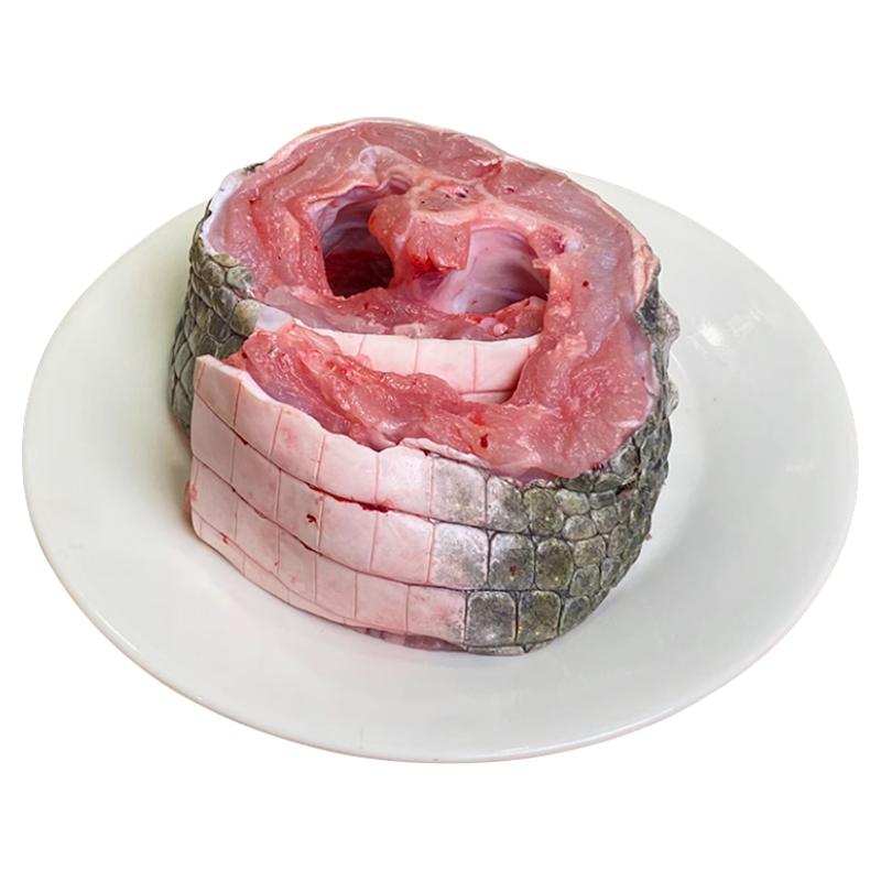 土鲜福鳄鱼肉暹罗鳄肉生鲜实惠
