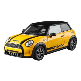 超大号宝马MINICooper仿真合金车模型儿童小汽车玩具男孩礼物摆件