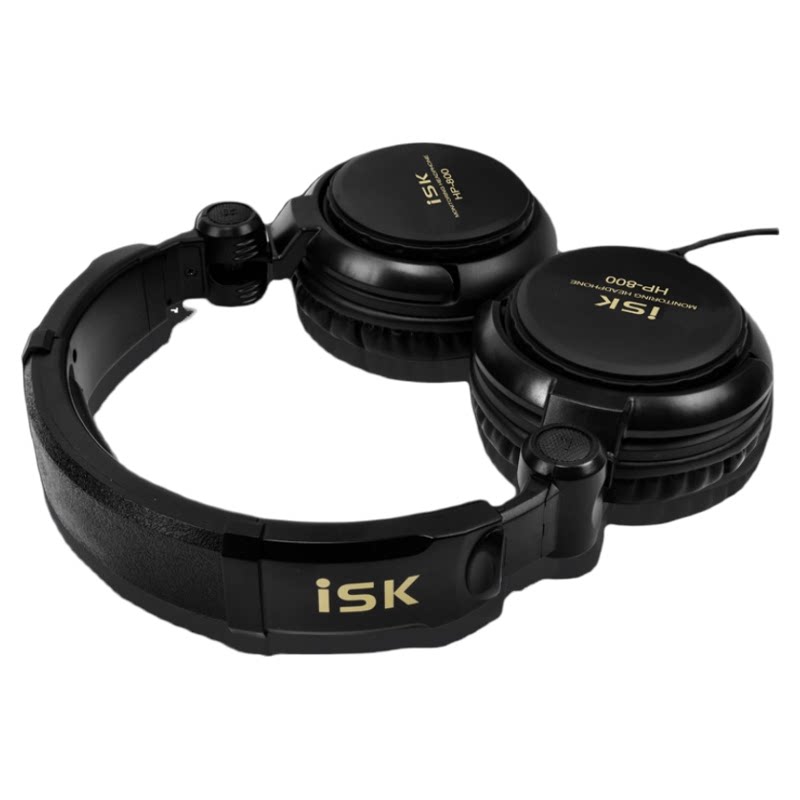 ISKHP800声卡专用监听耳机线4M
