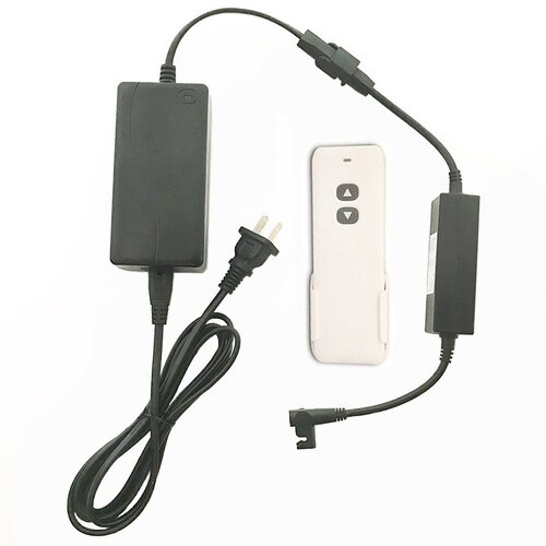 24V29V有刷直流直线推杆车尾箱电动窗帘开合电动门升降无线遥控器
