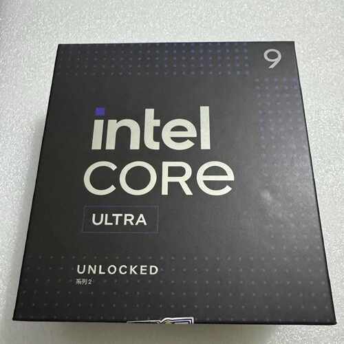 英特尔Ultra9 285K中文盒装处理器议价