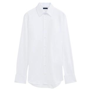 ANOS法式衬衫男长袖商务正装高端西装新郎结婚婚礼袖扣男士白衬衣