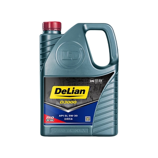 德联正品汽车合成机油D3000_SL 5W-30发动机润滑油4L 原厂配套