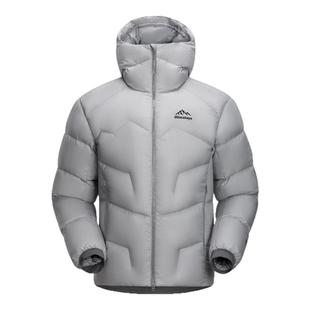 喜马拉雅雨崩玉龙拒水鹅绒羽绒服男女款冬季新款户外登山加厚外套