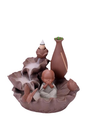 陶瓷中式创意家居客厅茶室香薰炉