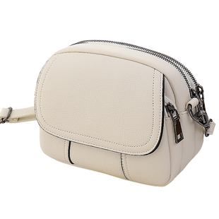 包包女式2025秋冬新款休闲简约斜挎包多层大容量通勤单肩女包包