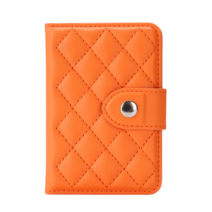 高级小香风magsafe磁吸卡包强力吸附式新款零钱包皮质卡套收纳包带支架卡夹放卡片证件套多卡门禁卡手机配件