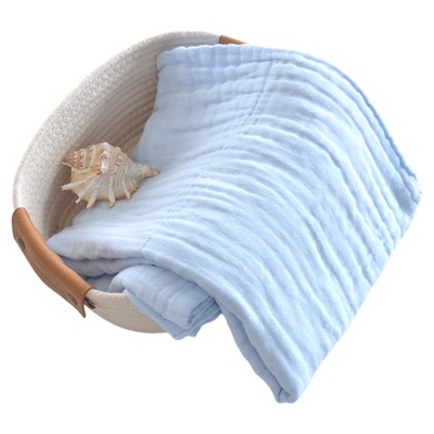 纱布浴巾纯棉柔软吸水不掉毛大号