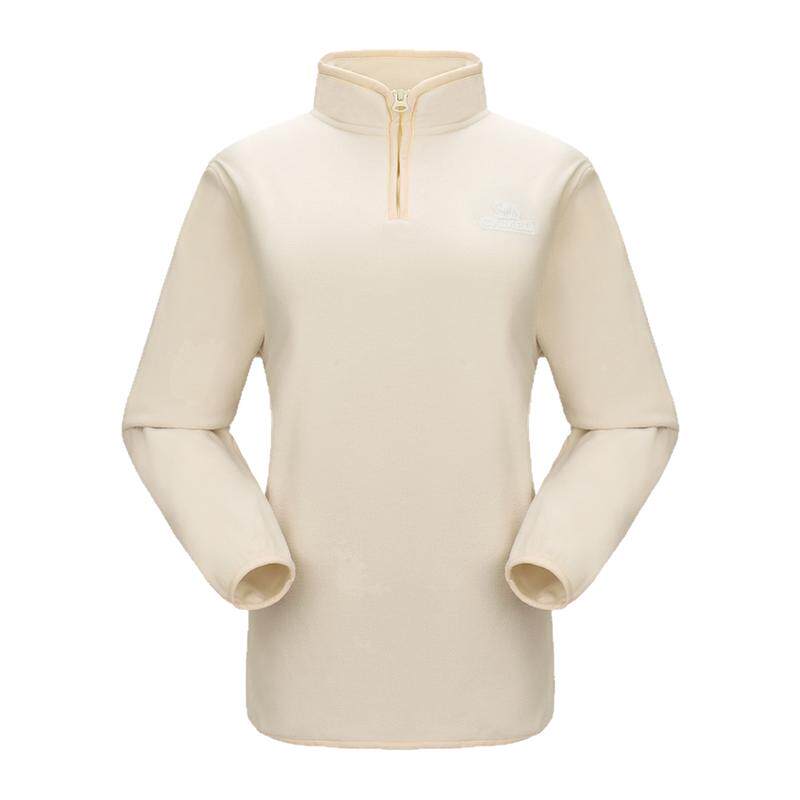 骆驼户外Camel抓绒衣加绒外套