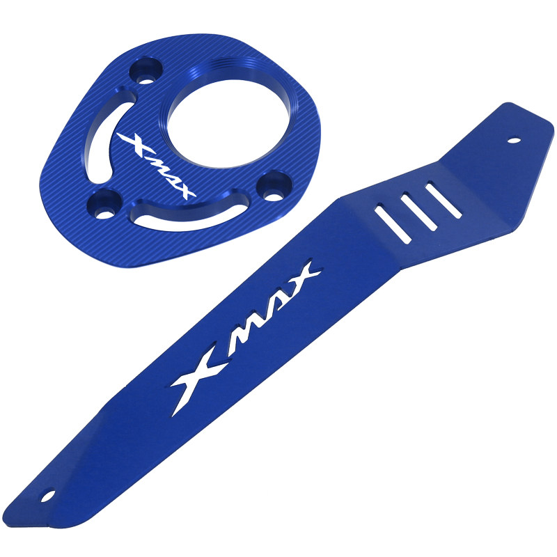 XMAX300新装排气装饰盖