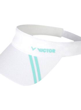 victor胜利运动帽威克多官方正品户外遮阳帽运动透气空顶帽VC6002