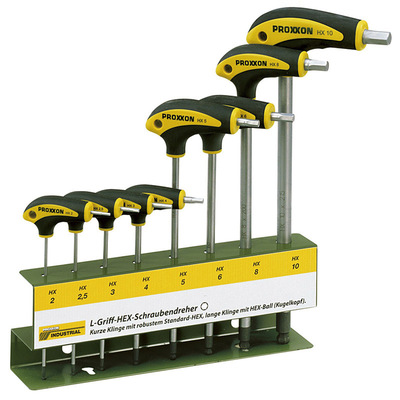 proxxon内六角起子L形扳手组套