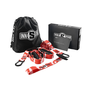 Innstar-trx悬挂式训练辅助带家用悬吊拉力带阻力绳运动健身器材