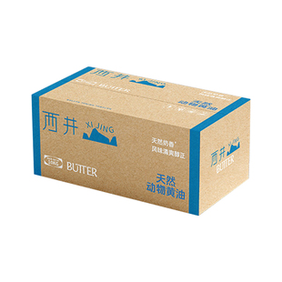 西井淡味天然动物黄油10kg原味牛油面包饼干烘焙原料商用装大黄油