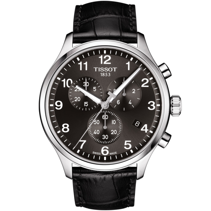 Tissot天梭手表速驰石英男表