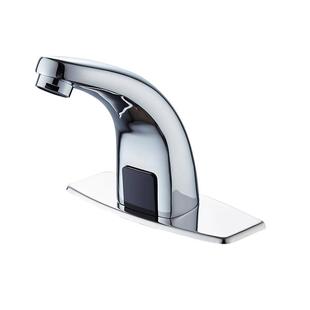 感应水龙头全自动智能红外感应智能龙头洗手器单冷冷热家用