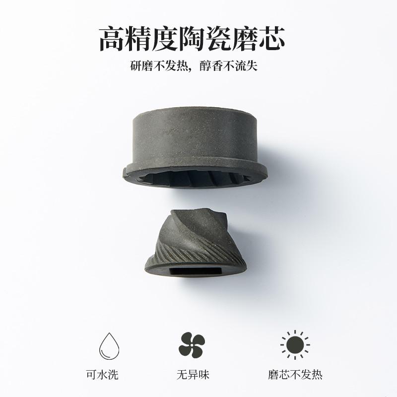 电动磨豆机家用小型全自动咖啡机便携磨粉机手动手磨咖啡豆研磨机