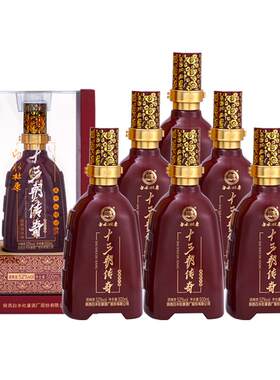 白水杜康500ml*6瓶52度清雅型