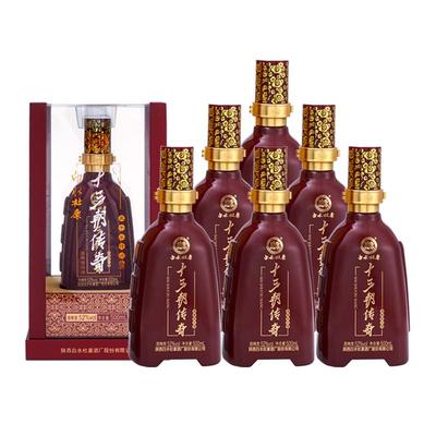 白水杜康500ml*6瓶52度清雅型