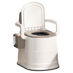 移动马桶老人坐便器孕妇尿桶室内防臭便盆成人坐便椅便携式马桶