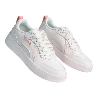 李宁板鞋女鞋新款经典百搭低帮