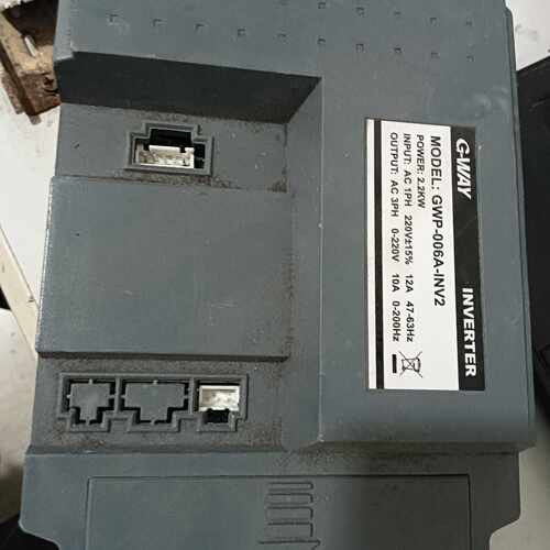 G-WAY变频器 GWP-006A-INV2，2.2KW，2
