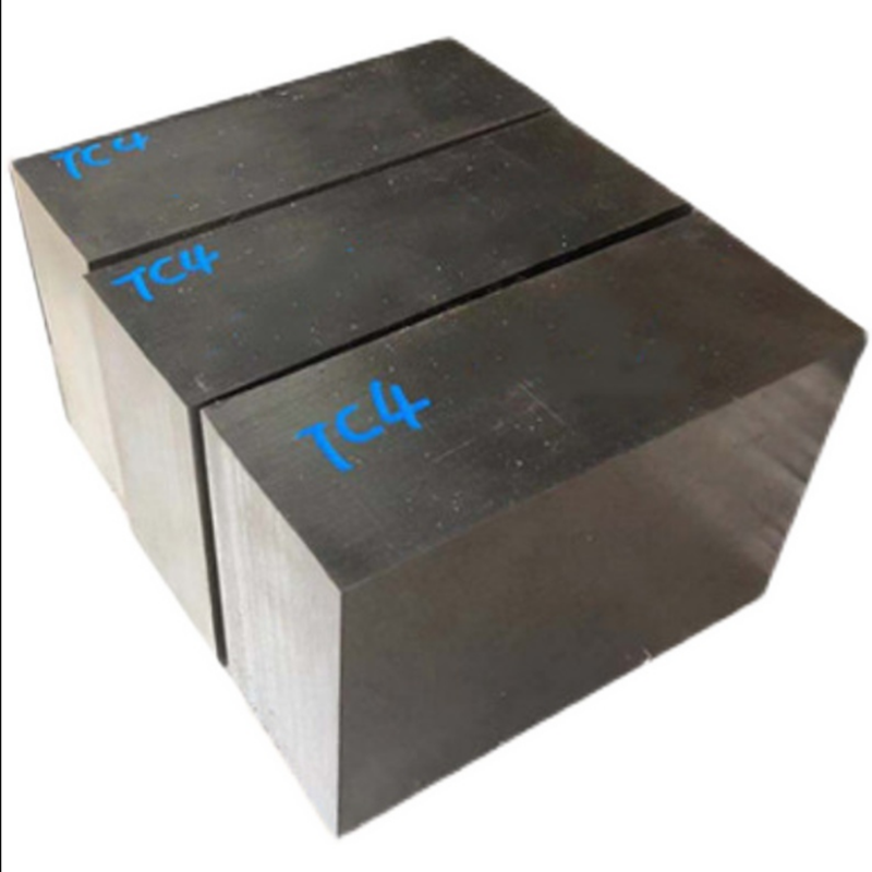 tc4钛合金板高强度钛合金块TA2纯钛薄厚板耐磨防腐蚀现货定制零切