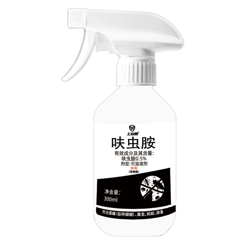 呋虫胺喷雾蟑螂药家用蚂蚁跳蚤喷剂正品苍蝇室内专用药驱虫杀虫剂